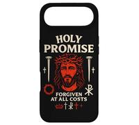 Carcasa para iPhone Air La Santa Promesa perdonó a Jesús, la Cruz, la fe Cristiana, la Ropa de Calle