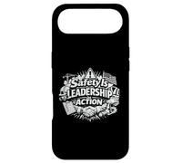 Carcasa para iPhone Air La Seguridad es liderazgo en acción | Idea de Regalo de Seguridad en el Lugar de Trabajo