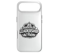 Carcasa para iPhone Air La Seguridad es liderazgo en acción | Idea de Regalo de Seguridad en el Lugar de Trabajo