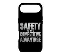 Carcasa para iPhone Air La Seguridad es mi Ventaja competitiva | Regalo de Seguridad en el Lugar de Trabajo