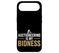 Carcasa para iPhone Air La subasta es mi Deseo Divertido Juego de Palabras para Llamar a Las Ofertas del subastador