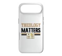 Carcasa para iPhone Air La teología Importa Biblia Iglesia Cristiana Religiosa Fe Orar
