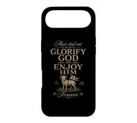 Carcasa para iPhone Air La teología reformada glorifica a Dios Christian Westminster Cita
