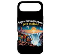 Carcasa para iPhone Air La Tierra Es Plana Sociedad Let's Explore