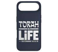 Carcasa para iPhone Air La Torá es Vida Deuteronomio 30:19-20