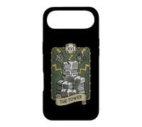 Carcasa para iPhone Air La Torre Tarot Card Dólar Dinero Astrología