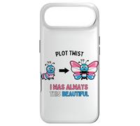 Carcasa para iPhone Air La Trama con Giro Siempre fue Este Hermoso Orgullo Trans