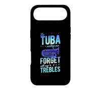 Carcasa para iPhone Air La Tuba me Hace Olvidar Todos mis Agudos