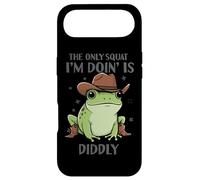 Carcasa para iPhone Air La única sentadilla Que Estoy Haciendo es Diddly