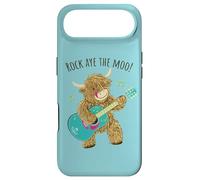 Carcasa para iPhone Air La Vaca Escocesa de Las Tierras Altas Dice Rock Aye The Moo!