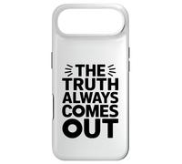 Carcasa para iPhone Air La Verdad Siempre Sale Tramposo Tramposo Corazón Rompiendo