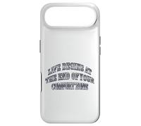 Carcasa para iPhone Air La Vida Comienza al Final de tu Zona de Confort