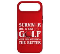 Carcasa para iPhone Air La Vida es como Golf Menos Golpes La Mejor Conciencia sobre los Golpes