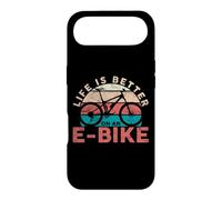 Carcasa para iPhone Air La Vida es Mejor con una batería de Bicicleta eléctrica