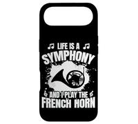 Carcasa para iPhone Air La Vida es una sinfonía y yo toco la trompa