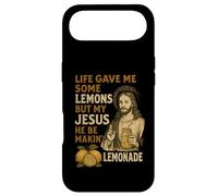 Carcasa para iPhone Air La Vida me DIO Algunos Limones Pero mi Jesús Él Be Makin Limonada