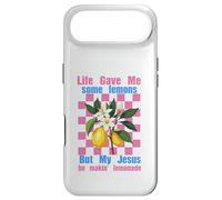 Carcasa para iPhone Air La Vida me DIO Algunos Limones Pero mi Jesús Él está Haciendo Limonada