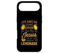 Carcasa para iPhone Air La Vida me DIO Algunos Limones Pero mi Jesús Él está Haciendo Limonada