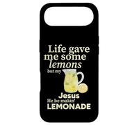 Carcasa para iPhone Air La Vida me DIO Algunos Limones, Pero mi Jesús él estará Haciendo Limonada