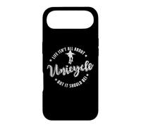 Carcasa para iPhone Air La Vida no es Todo sobre Unicycle Pero debería ser!