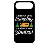 Carcasa para iPhone Air La Vida sin Acampar es Posible Pero no Tiene Sentido