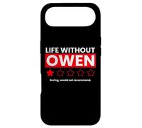 Carcasa para iPhone Air La Vida sin Owen Aburrido no recomendaría Decir Divertido