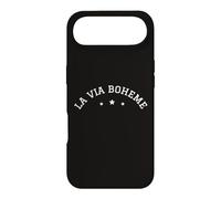 Carcasa para iPhone Air La Vie Boheme La Vida Bohemia Frase Francesa Artista Teatro