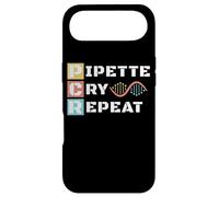 Carcasa para iPhone Air Lab Tech Técnico de ADN Biología Molecular Pipeta Ciencia