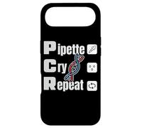 Carcasa para iPhone Air Lab Tech Técnico de ADN Biología Molecular Pipeta Ciencia