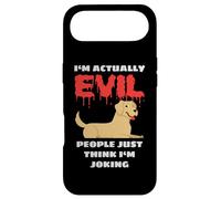Carcasa para iPhone Air Labrador I'm Actually Evil People Just Think I'm Joking
