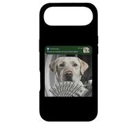 Carcasa para iPhone Air Labrador Retriever Hay Movimiento en tu Laboratorio de Puerta Principal