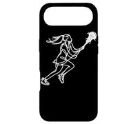 Carcasa para iPhone Air Lacrosse Femenino American Sport Girls