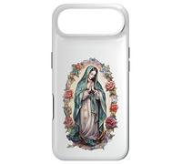 Carcasa para iPhone Air Lady of Guadalupe Graphic For Christian Colorful Catholic