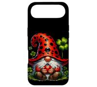 Carcasa para iPhone Air Ladybug GNOME Shamrock Graphic For Women Cute Cloverleaf