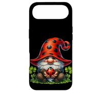 Carcasa para iPhone Air Ladybug GNOME Women with Shamrock Decor For Nature Lover