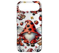 Carcasa para iPhone Air Ladybug Mom Floral Spring GNOME Pattern with Cute Ladybugs
