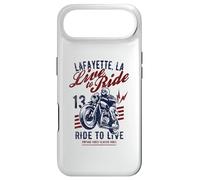 Carcasa para iPhone Air Lafayette Louisiana - Cráneo para Motocicleta, diseño Vintage