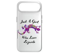 Carcasa para iPhone Air Lagartija Just A Girl Who Loves Lizards Outfit Lizard Lover