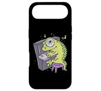 Carcasa para iPhone Air Lagarto Reptil Tocando Piano Anfibio Mascota