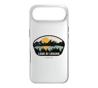 Carcasa para iPhone Air Lago di Lugano Italia Design Vacation Souvenir