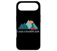 Carcasa para iPhone Air Lake Champlain Nature Art Vacation Design