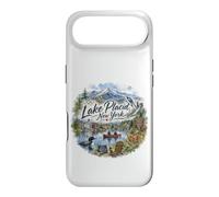 Carcasa para iPhone Air Lake Placid, NY Nueva York EE.UU., Montañas Adirondack, Trineo