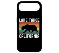 Carcasa para iPhone Air Lake Tahoe California Nevada Retro Mountain 530 775 Camping