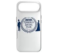 Carcasa para iPhone Air Lámina Azul Marino de Pemberley Social Club EST. 1813