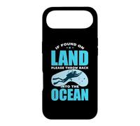 Carcasa para iPhone Air Land Please Throw Back Into The Ocean Scuba Dive Diving