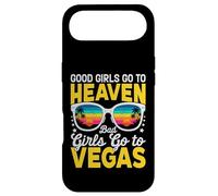 Carcasa para iPhone Air Las Chicas Buenas Van al Cielo Las Chicas Malas Van a Las Vegas Juego Divertido