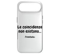 Carcasa para iPhone Air Las coincidencias no existen - Trenitalia