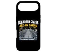 Carcasa para iPhone Air Las escaleras de la grada Son mis Padres de Deportes cardiovasculares