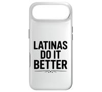 Carcasa para iPhone Air Las Latinas lo Hacen Mejor empoderamiento Humor