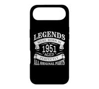 Carcasa para iPhone Air Las Leyendas Nacieron en 1951 envejecidas Perfectamente Todas Las Partes Originales